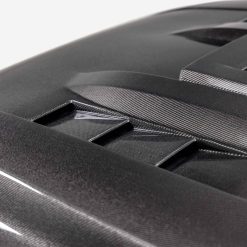 Seibon 2024 Toyota Tacoma TS-Style Carbon Fiber Hood - Image 5