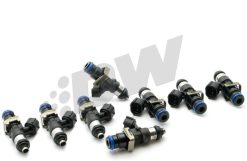 Alternative view of DeatschWerks Bosch EV14 Universal 48mm/14mm 220lb/hr Injectors (Set of 8)