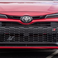 Mishimoto 2023+ Toyota GR Corolla Intercooler & Pipe Kit - Black Cooler - Red Pipes - Image 8