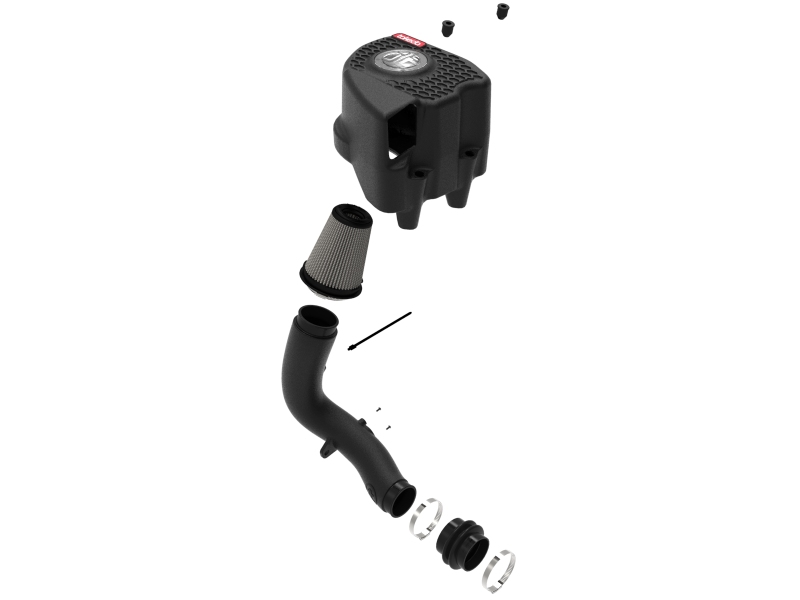 aFe 20-24 Subaru Outback Takeda Pro DRY S Momentum Cold Air Intake System - Image 2
