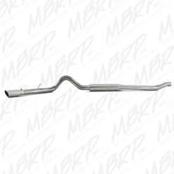 MBRP 2003-2007 Ford F-250/350 6.0L EC/CC Cat Back Single Side (Stock Cat) - Image 4