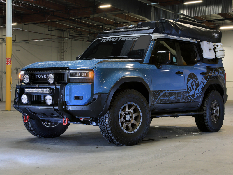 aFe 24-25 Toyota Land Cruiser (J250) POWER Terra Guard Bull Bar - Image 7