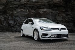 MBRP 15-19 VW Golf R MK7/MK7.5 3in T304 Cat Back Exhaust w/ Carbon Fiber Tips - Image 15