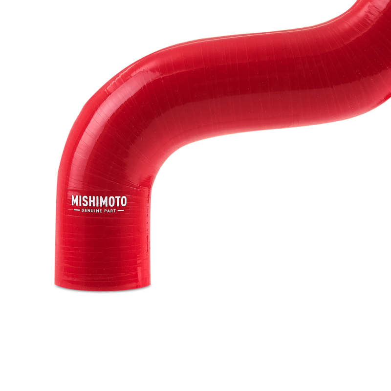 Mishimoto 2023+ Toyota GR Corolla Silicone Hose Kit Red - Image 4