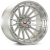 Vossen LCX-01 22x9.5 - 6x139.7 - ET30 - Deep - 78.1 - Brushed Gloss Clear Wheel