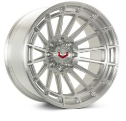 Vossen LCX-01 24x10 - 6x139.7 - ET25 - Deep - 78.1 - Brushed Gloss Clear Wheel