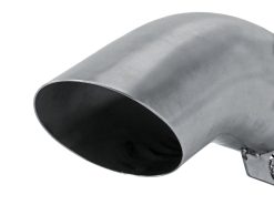 aFe MACH Force-Xp 304 Stainless Steel Clamp-on Exhaust Tip Brushed - Image 3