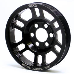 GFB 06-08 Volkswage/Audi 2.0T Super Lightweight Non-Underdrive Crank Pulley Suits - Image 2