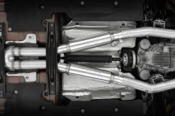MBRP 17-21 Charger 5.7L 3in Dual Rear Exit Aluminized Catback Exhaust - Image 4