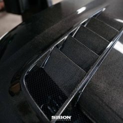 Seibon 2023 Honda Civic Type R TV-Styler Double Side Carbon Fiber Hood - Image 11