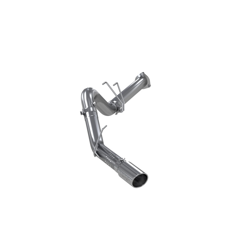 MBRP 2015 Ford F250/350/450 6.7L 4in Single Side Exit T409 Exhaust Includes 5in Tip - Image 2
