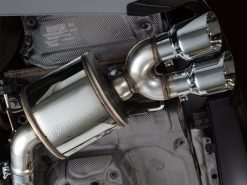 AWE Tuning 19-23 Audi C8 S6/S7 2.9T V6 AWD Touring Edition Exhaust - Chrome Silver Tips - Image 11