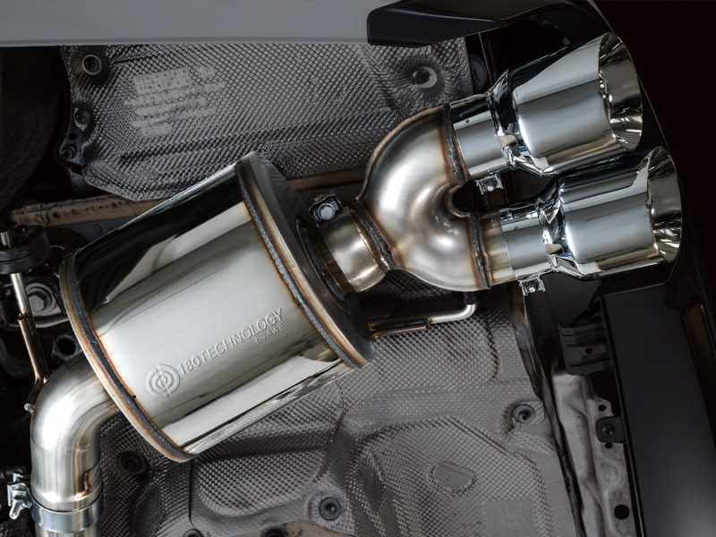 AWE Tuning 19-23 Audi C8 S6/S7 2.9T V6 AWD Touring Edition Exhaust - Chrome Silver Tips - Image 11