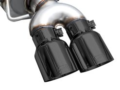 AWE Tuning 19-23 Audi C8 S6/S7 2.9T V6 AWD Touring Edition Exhaust - Diamond Black Tips - Image 19