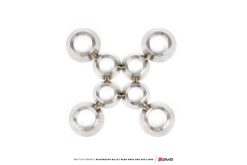 Alternative view of 2017+ Audi R8 / 2015+ Lamborghini Huracan Billet Rear Sway Bar End Links