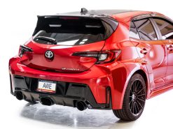 AWE Tuning 2023+ Toyota GR Corolla Track Edition Exhaust - Diamond Black Tips - Image 9