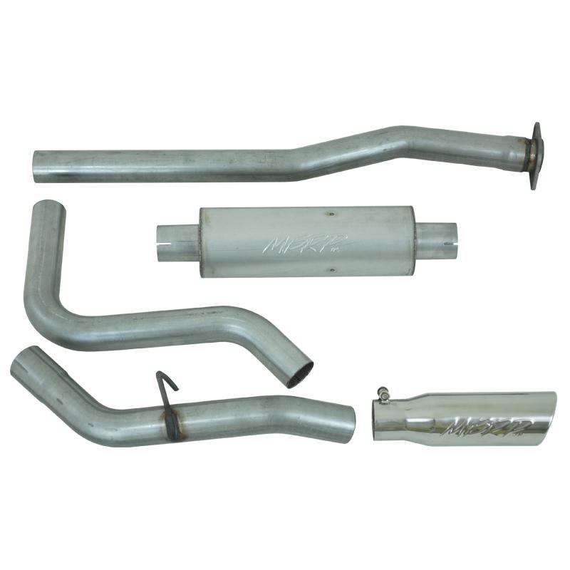 MBRP 98-11 Ford Ranger 3.0/4.0L Cat Back Single Side Aluminized Exhaust - Image 5