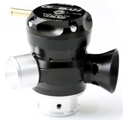Alternative view of GFB HYBRID TMS Dual Port 35mm Inlet/30mm Outlet 97-98 Subaru WRX/STi