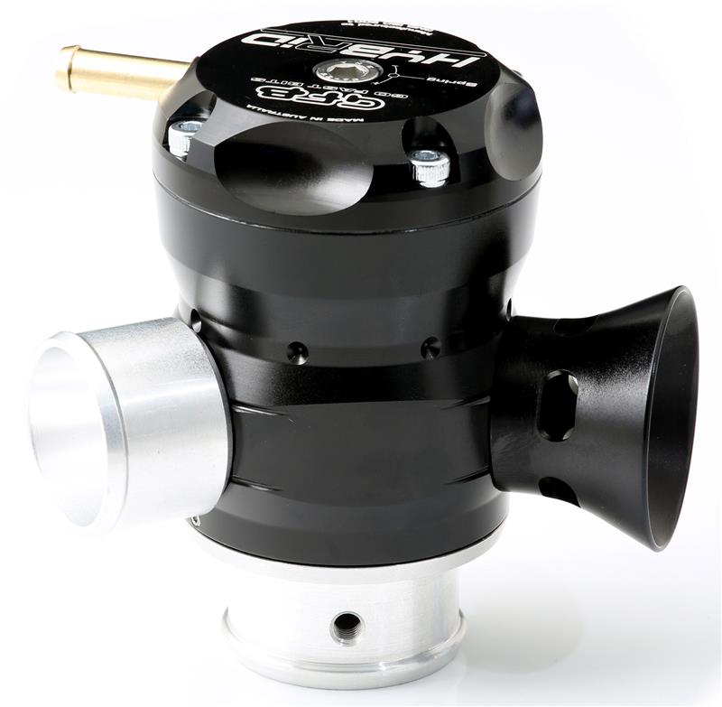 GFB HYBRID TMS Dual Port 35mm Inlet/30mm Outlet 97-98 Subaru WRX/STi - Image 2