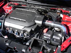 Injen 13 Honda Accord 3.5L V6 Black Cold Air Intake w/ MR Tech - Image 4