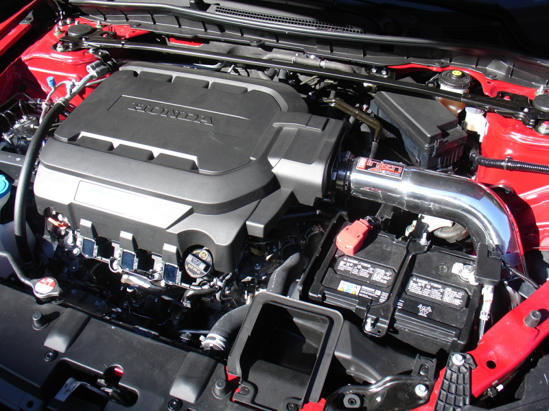 Injen 13 Honda Accord 3.5L V6 Black Cold Air Intake w/ MR Tech - Image 4