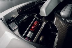 KW 04-05 Porsche Carrera GT Special Edition HLS4 V5 Coilover Kit w/ Red & Blue Springs - Image 10
