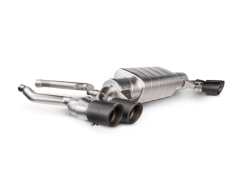 Akrapovic 2022 BMW M440i (G22, G23) Slip-On Line (Titanium) (Requires BMW Part #18308686640)