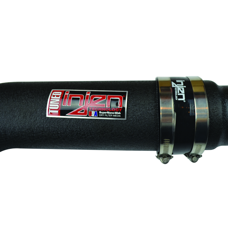 Injen 09-11 Dodge Ram 3.7L V6 Wr Black Tuned Air Intake System w/ MR Tech/Web Nano-Fiber Dry Filter - Image 6