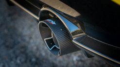Alternative view of Borla 23-24 Nissan Z 2.5in S-Type Cat Back Exhaust 4.5in Tip - Carbon Fiber Black Anodized