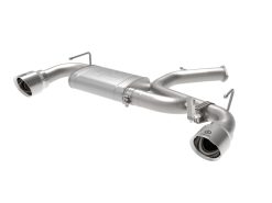 aFe Power Axle Back Exhaust - 19-20 Hyundai Veloster N L4-2.0L (t) w/ Polished tips