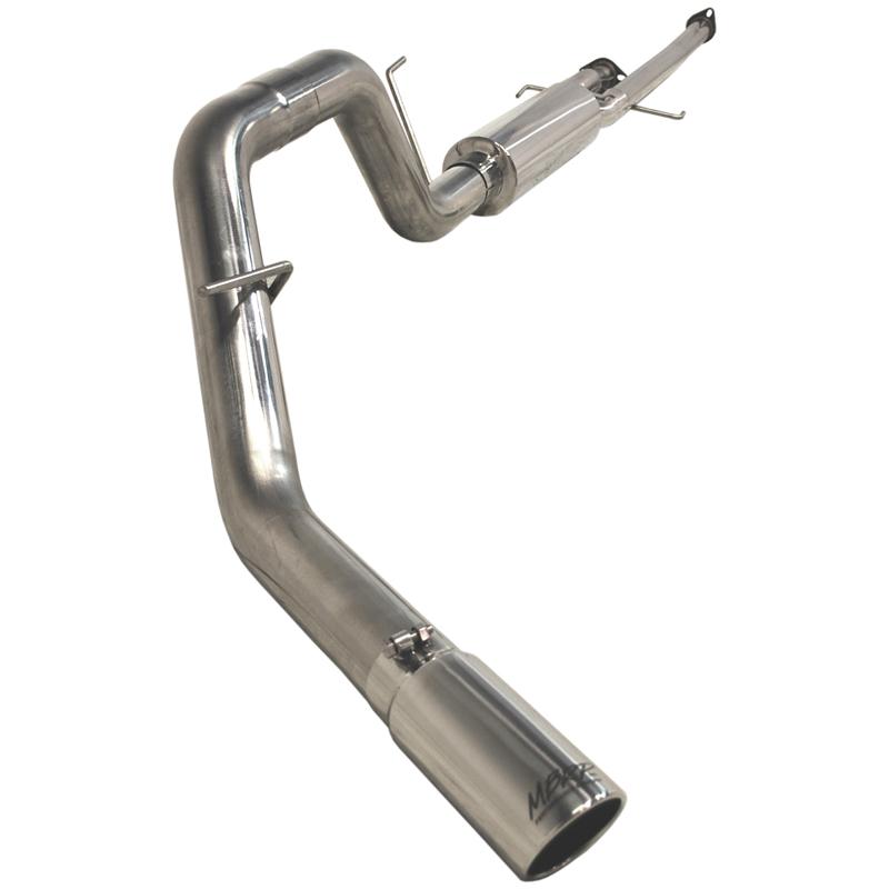 MBRP 2009-2010 Toyota Tundra 5.7L EC-Std. & SB/CC-SB Cat Back Single Side - Image 3