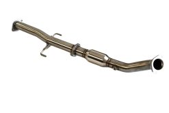 Invidia 2022+ Toyota GR Corolla Front Pipe w/ High Flow Cat - Image 4