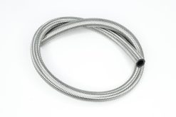 Alternative view of DeatschWerks 10AN SS Double Braided CPE Hose 3 Feet