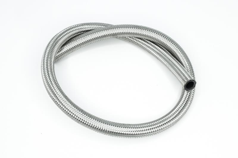 DeatschWerks 10AN SS Double Braided CPE Hose 3 Feet - Image 2