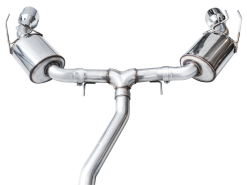 AWE Tuning 22+ Honda Civic Si/Acura Integra Touring Edition Catback Exhaust - Dual Chrome Silver Tip - Image 13