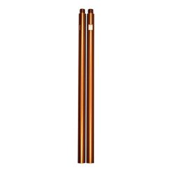 Deatschwerks 2.0L Fuel Cell Surge Tank 255mm Module Extensions - Orange