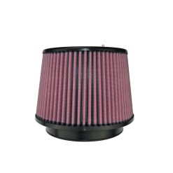 Alternative view of Injen 8-Layer Oiled Cotton Gauze Air Filter 6.0in ID/ 8.25in Base / 6.0in Height / 7.0in Top