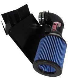Alternative view of Injen 08-09 128i E82 / 07-09 328i E92 / 2006 330i E92 3.0L 6 Cyl. (Includes Heat Shield) Black Short