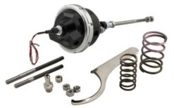 Alternative view of Turbosmart Universal Gen-V IWG BorgWarner EFR Twin Port - Black