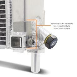 Mishimoto 2024+ Ford Mustang V8/2.3L Performance Aluminum Radiator - Image 4