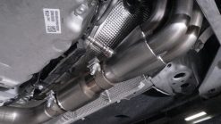 Stainless Works 2016-18 Cadillac CTS-V Sedan Headers 2in Primaries 3in Catted Leads Into X-Pipe - Image 6