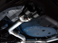AWE Tuning 2022+ VB Subaru WRX Track Edition Exhaust - Diamond Black Tips - Image 13