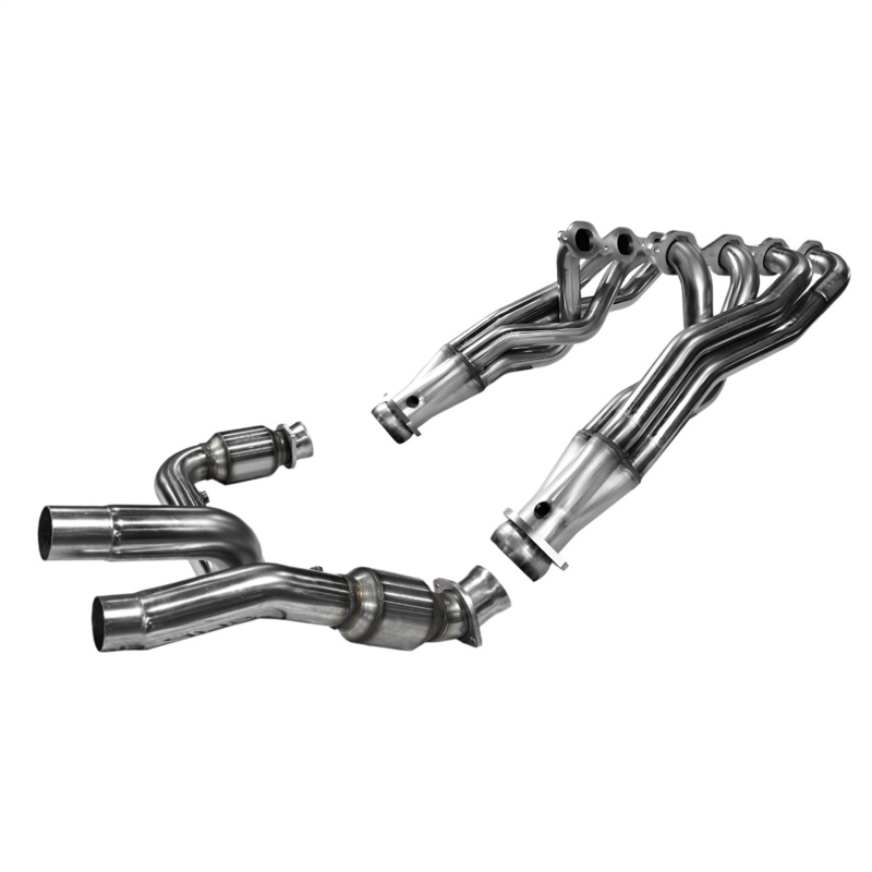 Kooks 23+ Cadillac Escalade V 1-7/8in Long Tube Header & H.O. GREEN Catted Conn. Kit - Image 4