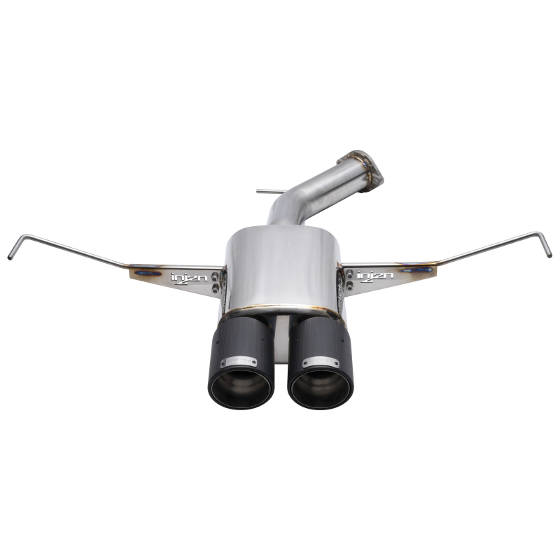 Injen 19-21 Hyundai Veloster L4 1.6L Turbo Performance Stainless Steel Axle Back Exhaust System - Image 5