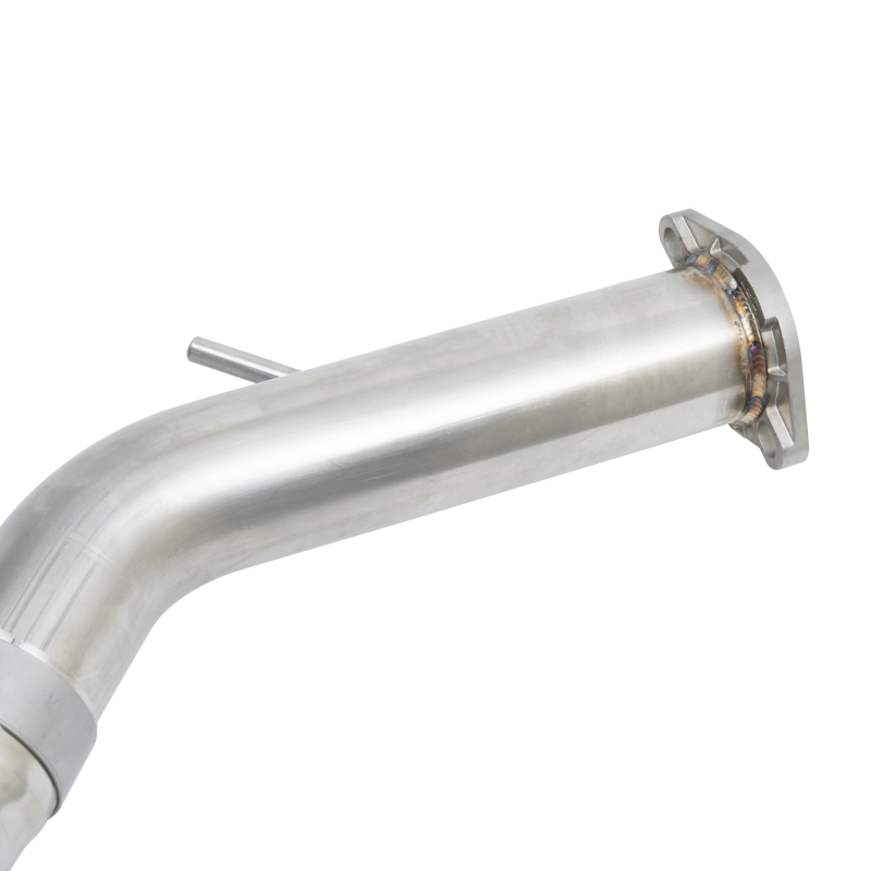 Injen 19-22 Hyundai Veloster N L4 2.0L Turbo Performance SS Axle Back Exhaust System - Burnt Ti Tips - Image 6