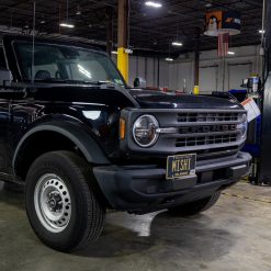 Mishimoto 2021+ Ford Bronco Plastic Bumper License Plate Relocation - Image 8