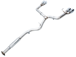 AWE Tuning 2022+ VB Subaru WRX Track Edition Exhaust - Chrome Silver Tips - Image 7