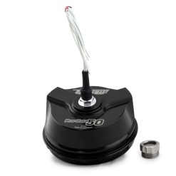 Alternative view of Turbosmart Wastegate Gen V 50/45mm - 84mm Sensor Cap Black