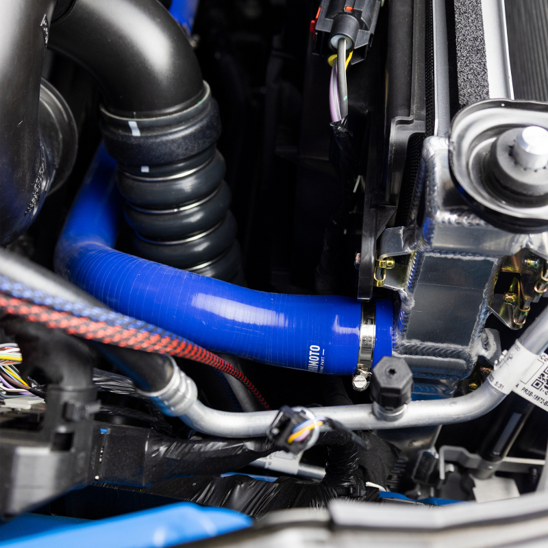 Mishimoto 2024+ Ford Mustang 2.3L Silicone Coolant Hose Kit - Red - Image 4