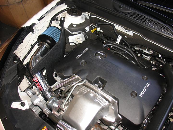 Injen 13 Chevy Malibu 2.0L (T) Polished Tuned Air Intake w/ MR Tech - Image 3